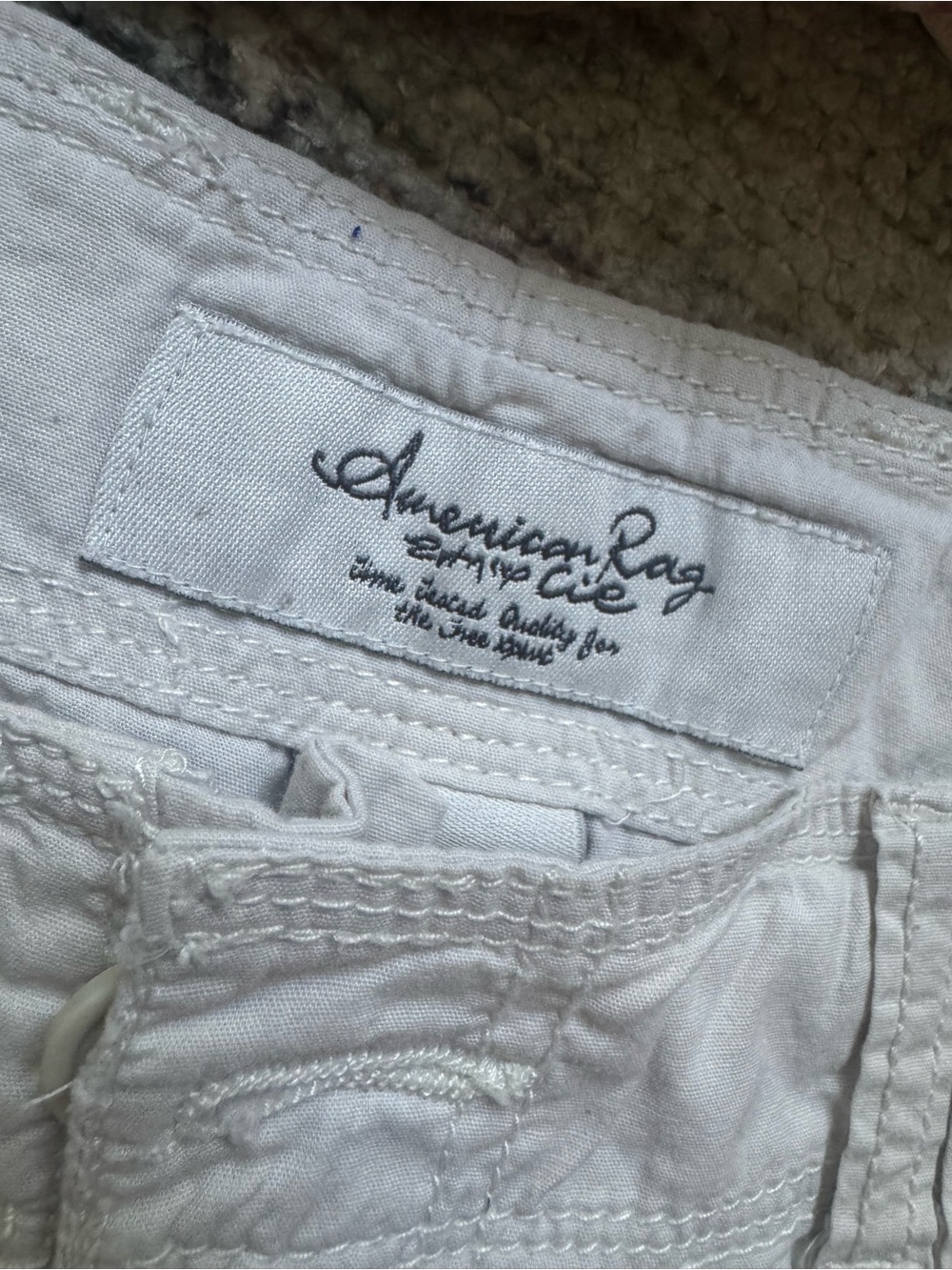 American Rag LOT sz 3 cargo Utility Shorts - Green, khaki, Brown, Dark Brown - Picture 6 of 7
